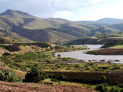 Euphrates, river of Babylon